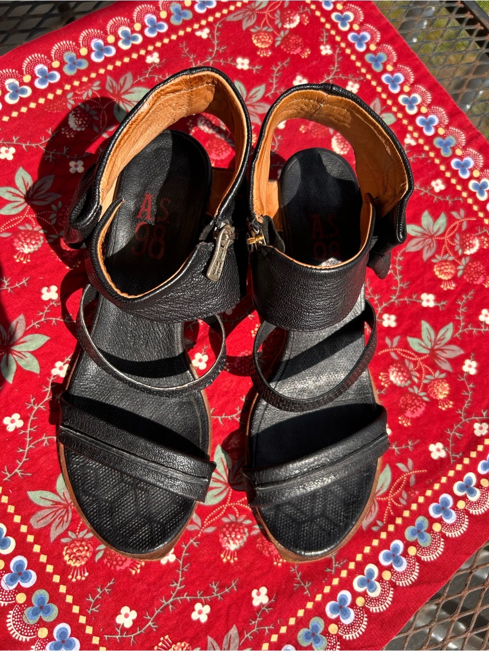 A.S.98 Sandals 40 sizes